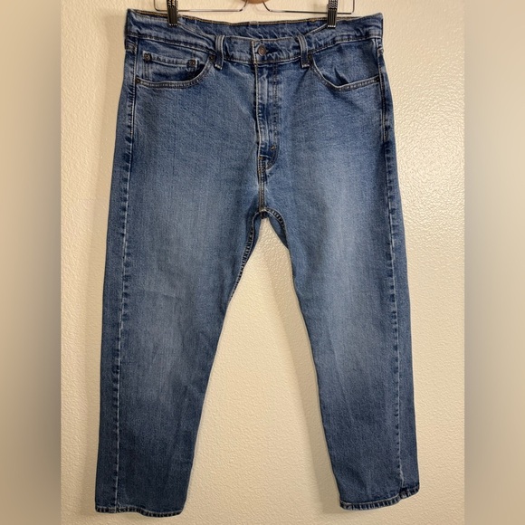 Levi's® Workwear 505 Regular Fit Men's Jeans Size 38x30. - Picture 1 of 10